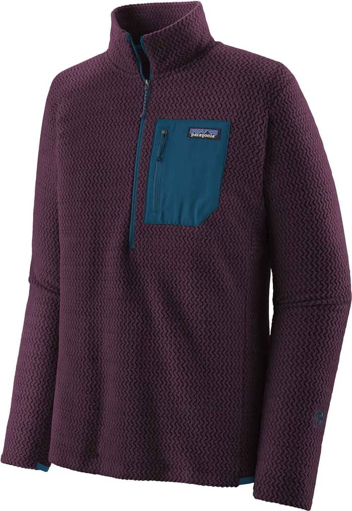 M's R1 Air Zip Neck Obsidian Plum