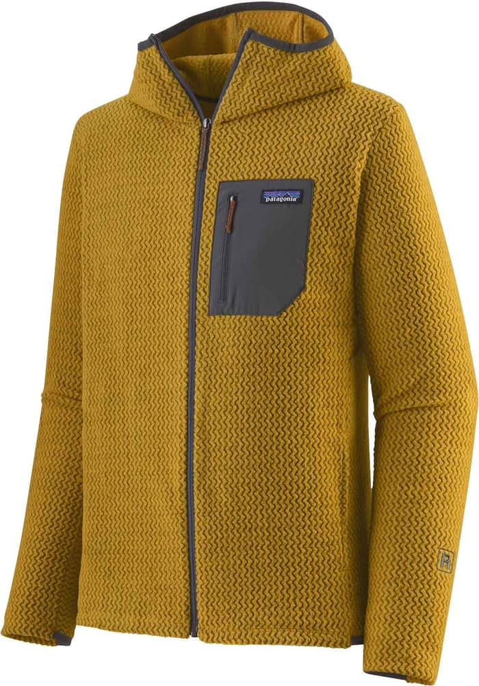 M's R1 Air Full-Zip Hoody Cosmic Gold