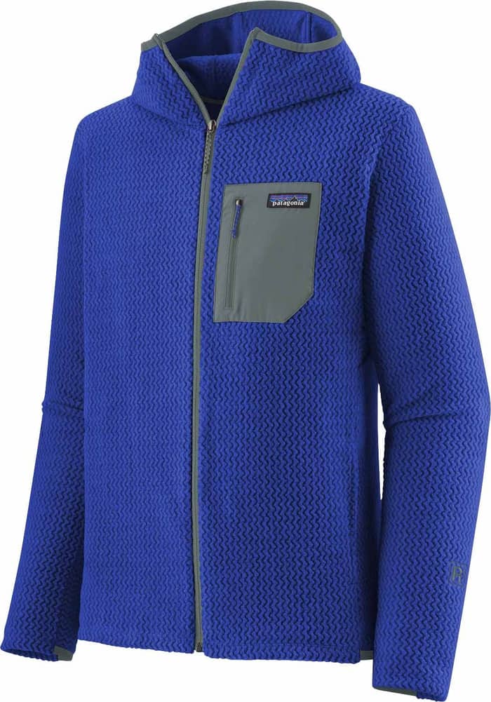 M's R1 Air Full-Zip Hoody Passage Blue