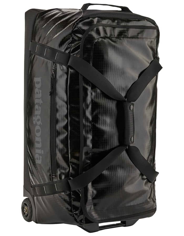 Black Hole Wheeled Duffel 70L Black