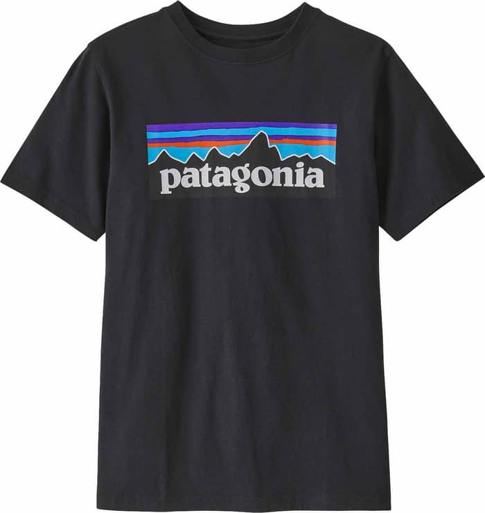 K's Regenerative Organic Certified Cotton P-6 Logo T-Shirt Ink Black