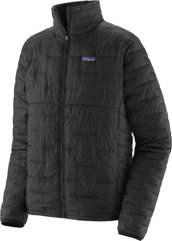 M's Micro Puff Jkt Black