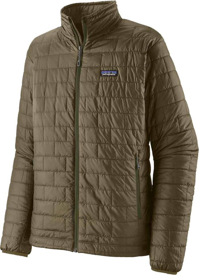 M's Nano Puff Jkt Sage Khaki