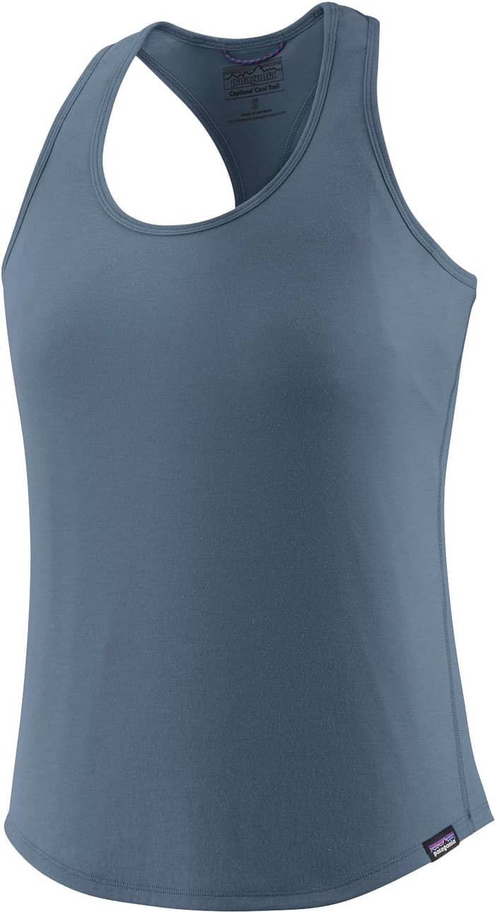 W's Cap Cool Trail Tank Utility Blue