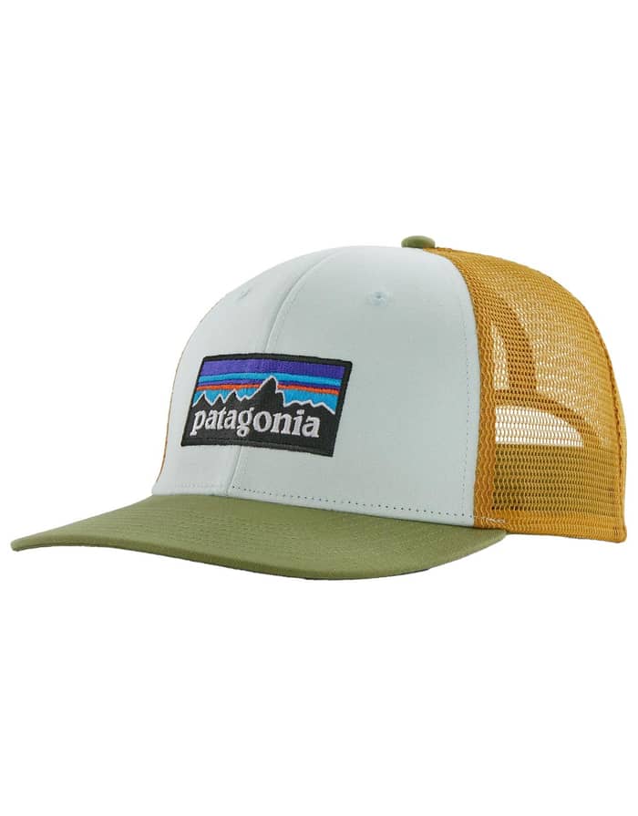 P-6 Logo Trucker Hat Wispy Green