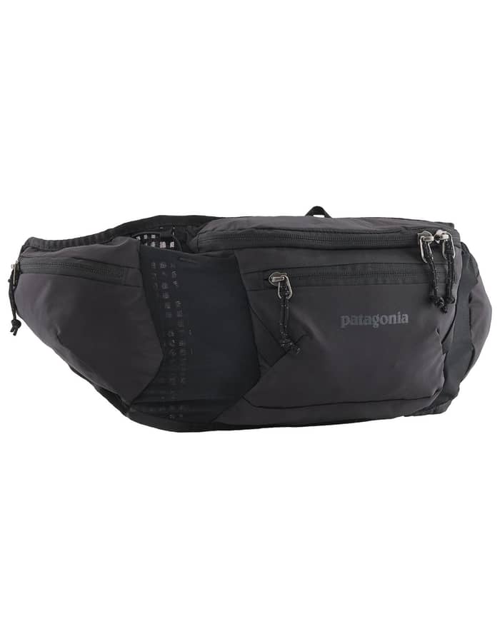 Dirt Roamer Waist Pack Black