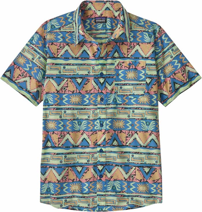 M's Go To Shirt Salamander Green
