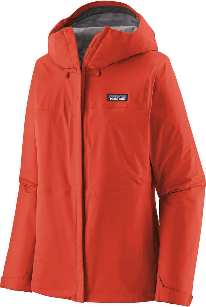 W's Torrentshell 3L Rain Jkt Pimento Red