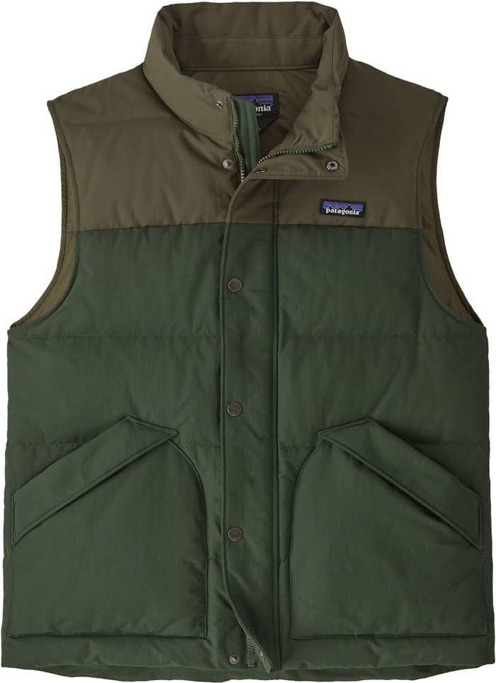 M's Downdrift Vest Torrey Pine Green