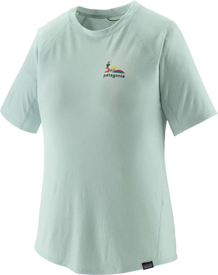 W's Cap Cool Trail Graphic Shirt Lose It Wispy Green