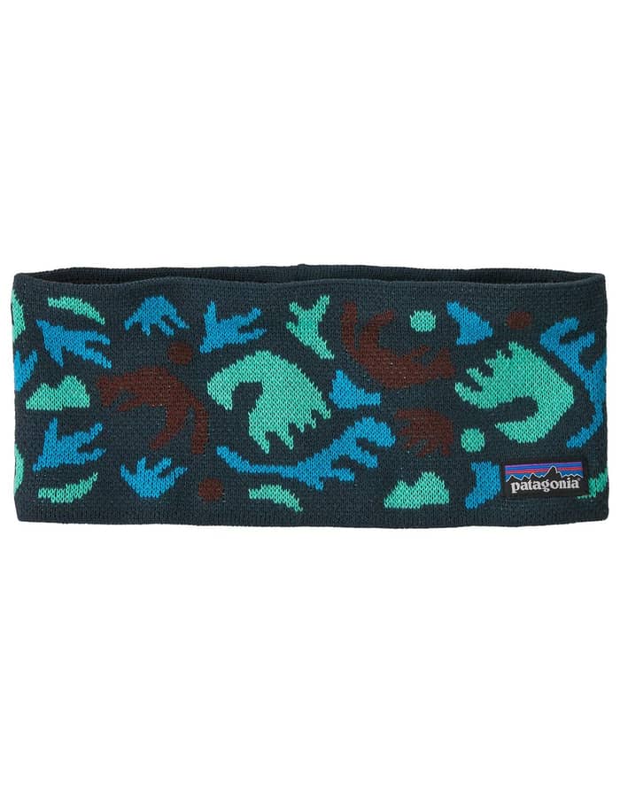 Powder Town Headband Across Oceans Smolder Blue