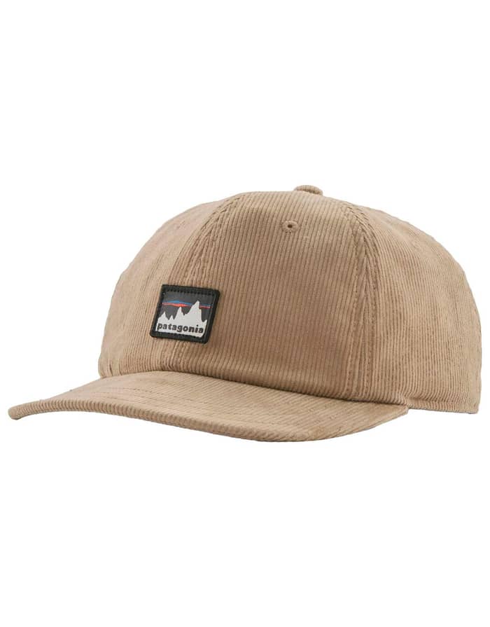 Corduroy Cap '73 Skyline Seabird Grey