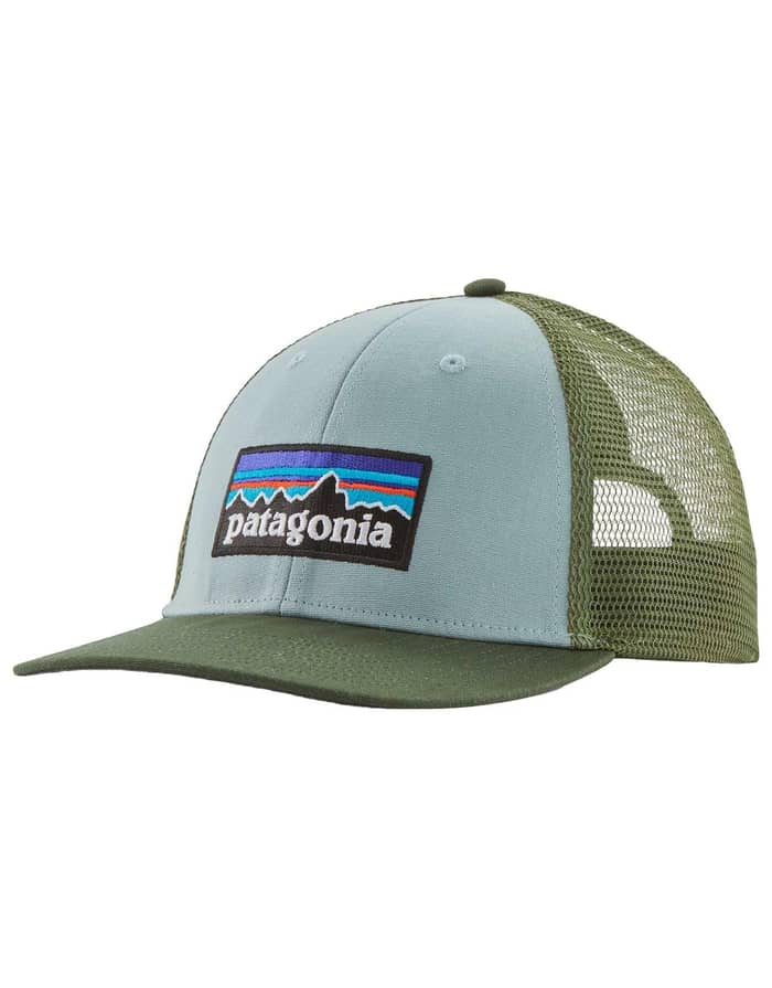 P-6 Logo LoPro Trucker Hat Thermal Blue