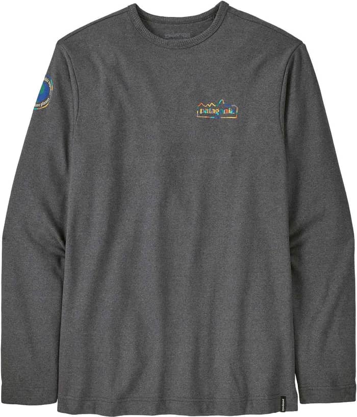 M's LW Unity Fitz Wildrise Crew Ink Black
