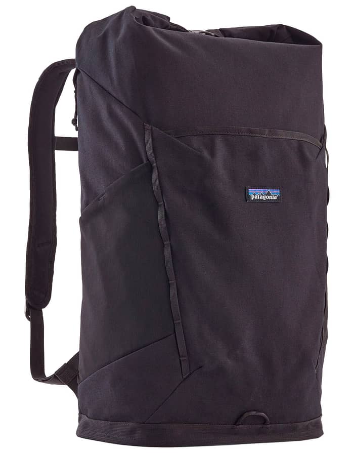 Fieldsmith Roll Top Pack Black