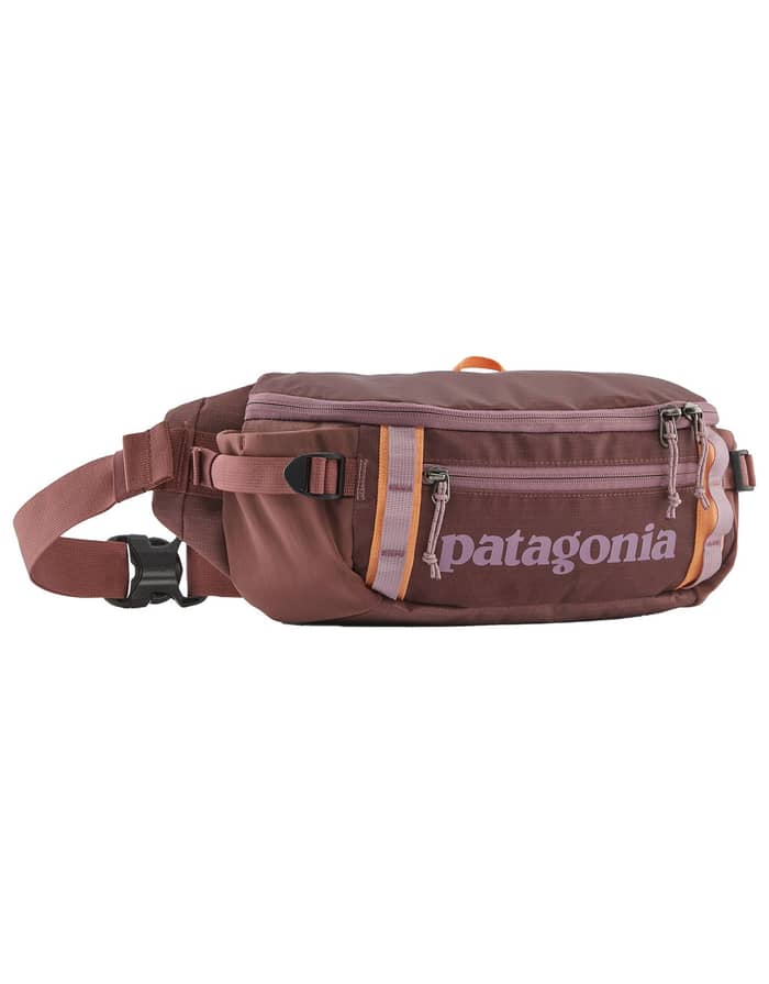 Black Hole Waist Pack 5L Dulse Mauve