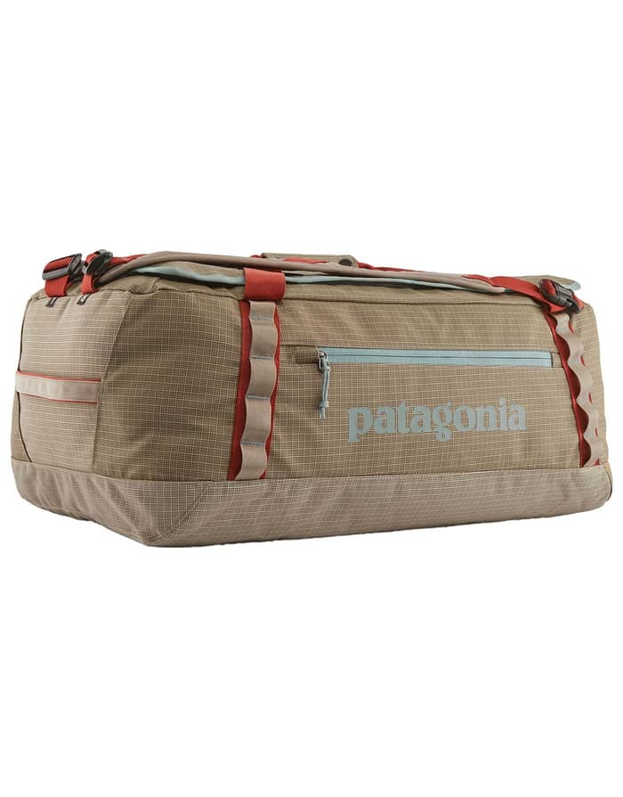 Black Hole Duffel 55L Seabird Grey