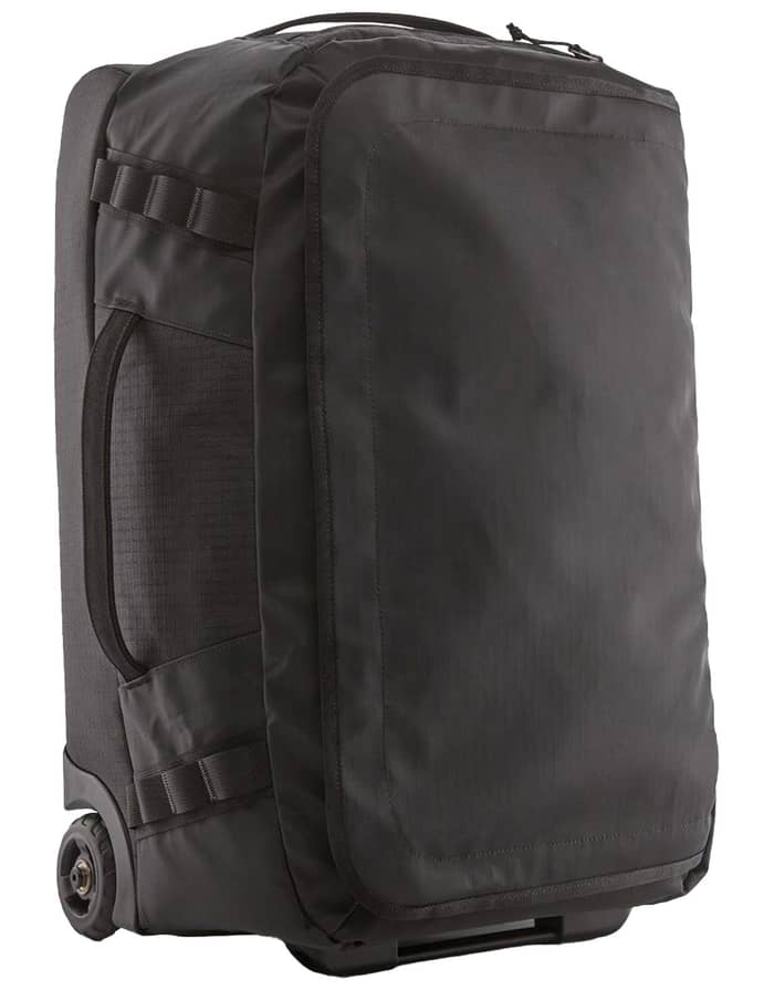 Patagonia Black Hole Wheeled Duffel 40L Black Suitcases : Snowleader