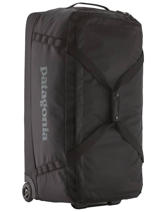 Black Hole Wheeled Duffel 100L Black