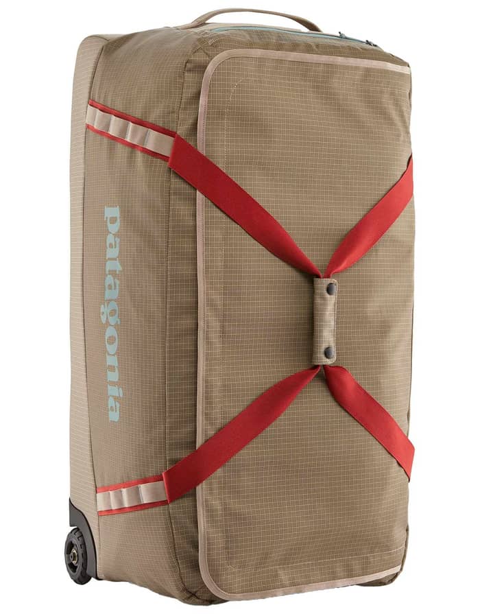 Black Hole Wheeled Duffel 100L Seabird Grey