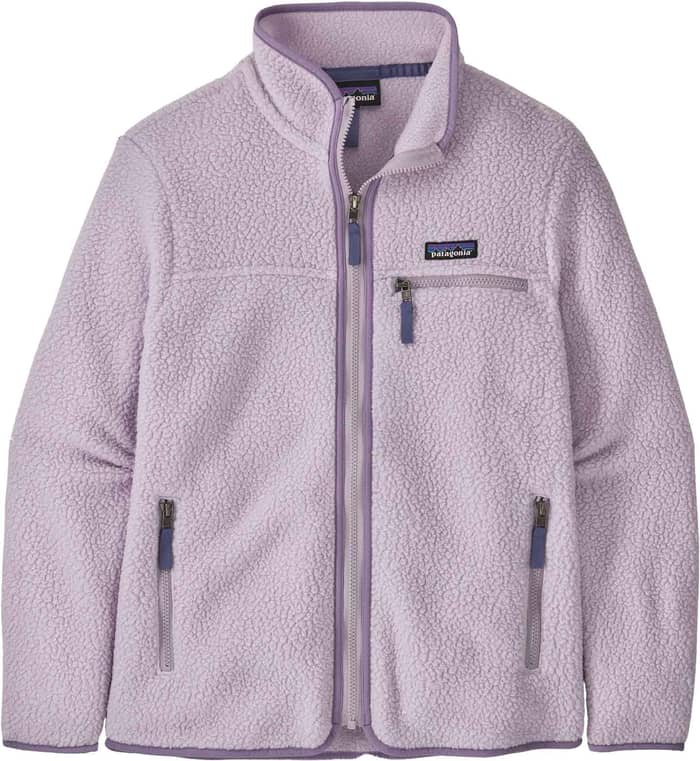 W's Retro Pile Jkt Foxglove Purple