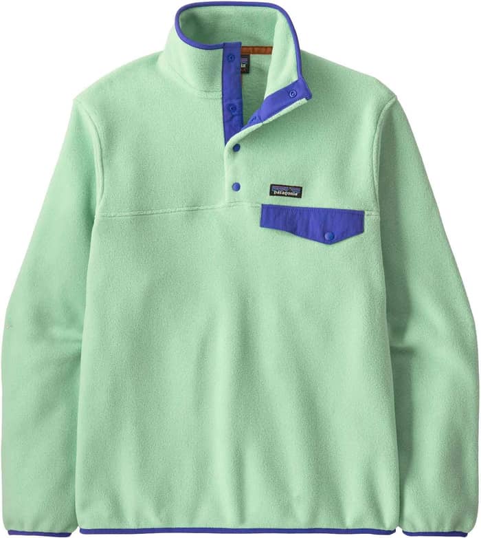 M's LW Synch Snap-T P/O Rinsed Green