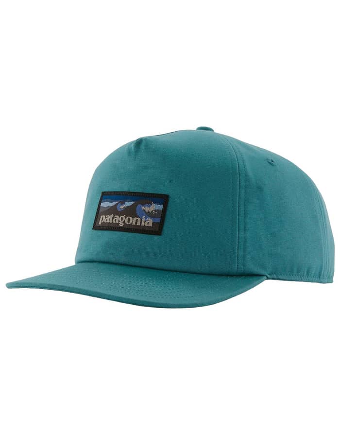 Boardshort Label Funfarer Cap Wetland Blue