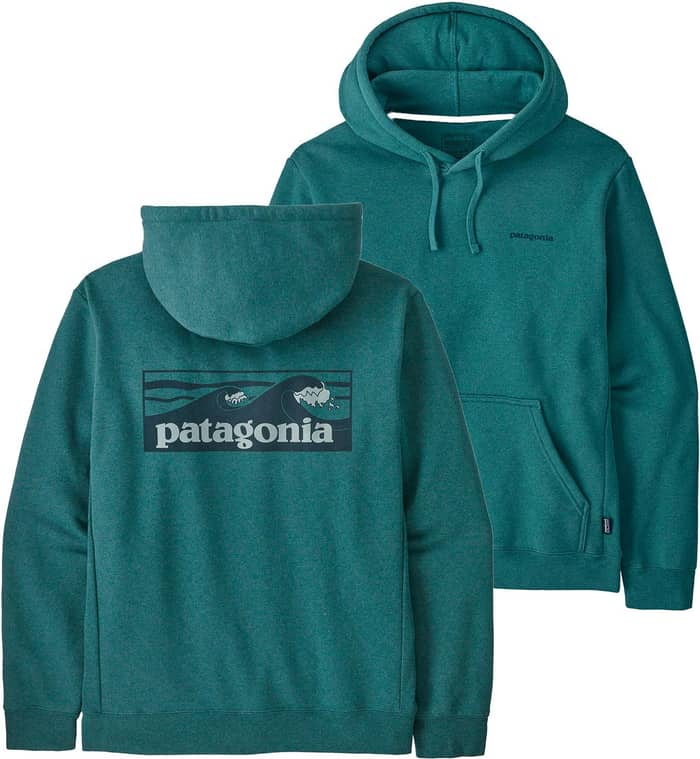 Boardshort Logo Uprisal Hoody Wetland Blue