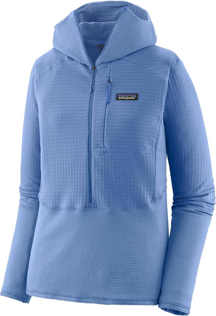 W's R1 P/O Hoody Abundant Blue