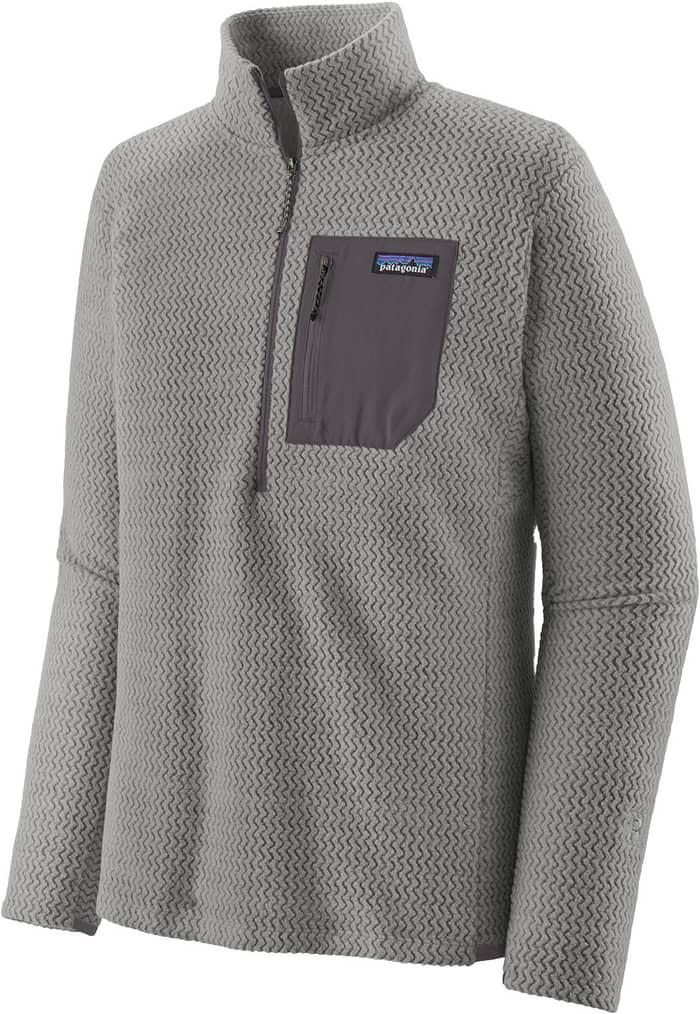 M's R1 Air Zip Neck Forever Grey