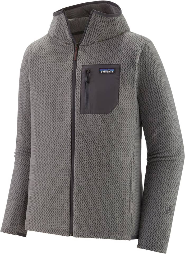 M's R1 Air Full-Zip Hoody Forever Grey