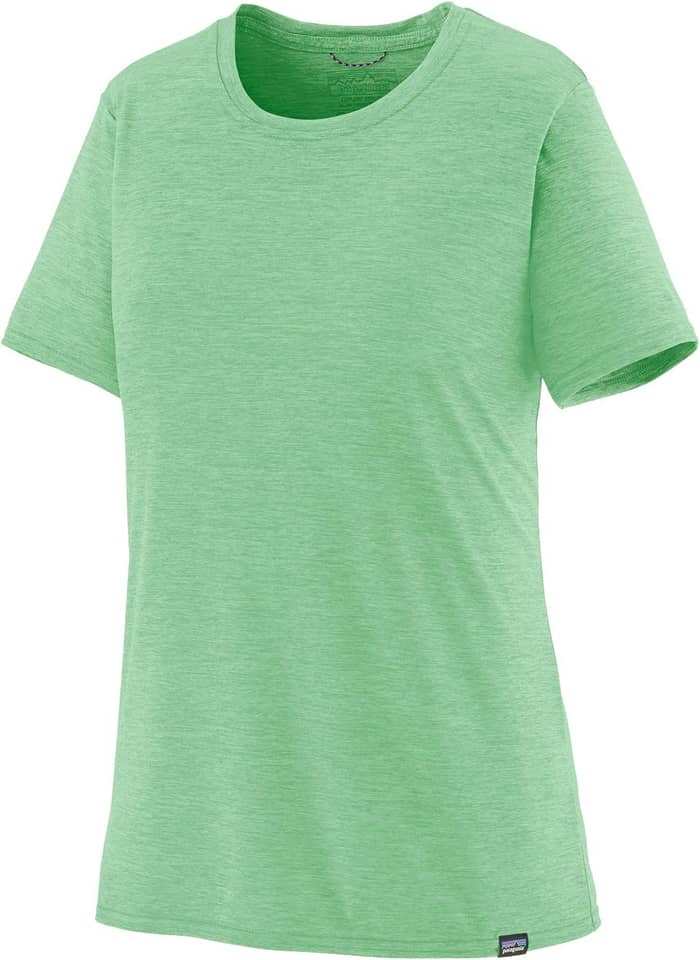 W's Cap Cool Daily Shirt Rinsed Green - Dark Rinsed Green X-Dye