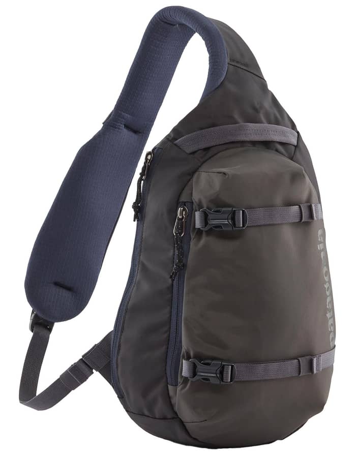 Patagonia Atom Sling 8L Smolder Blue Shoulder Bags : Snowleader