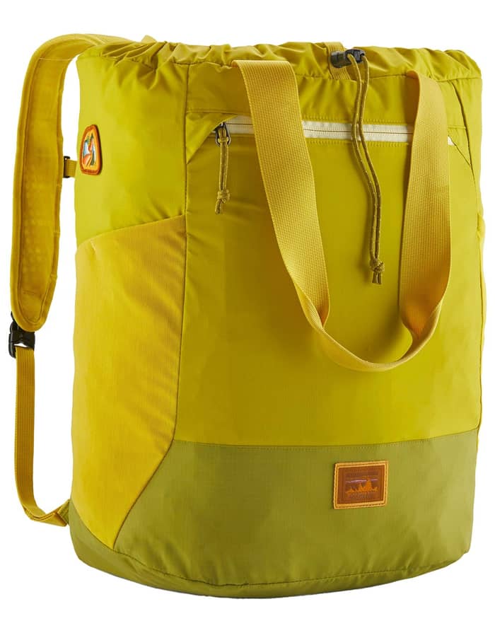 Terravia Tote Pack Graze Green
