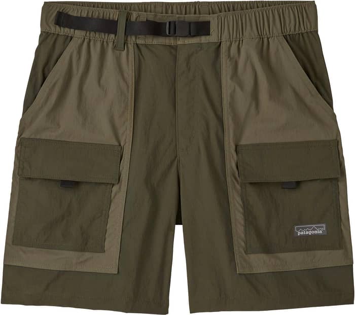 M's Outdoor Everyday Shorts - 6 in. Pine Needle Green