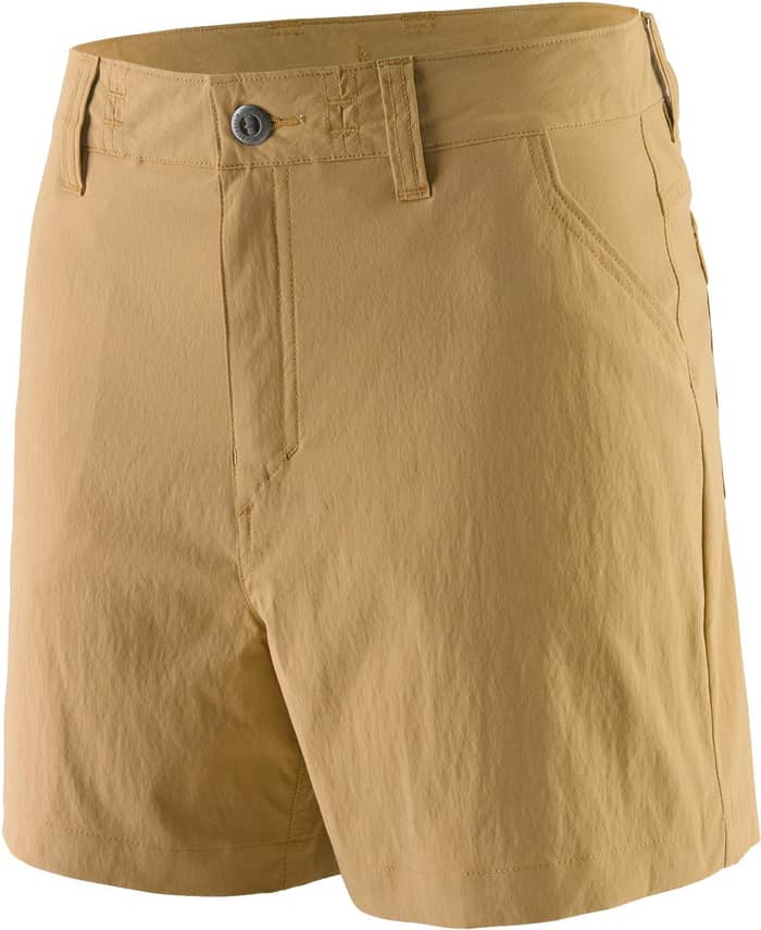 W's Quandary Shorts - 5 in. Classic Tan
