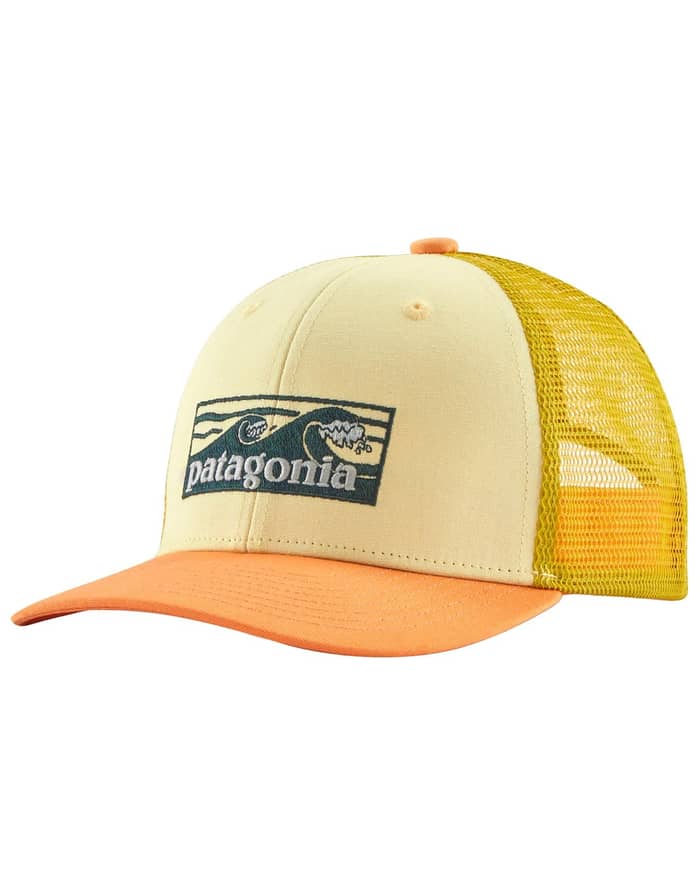 K's Trucker Hat Boardshort Logo Tones: Buttercup Yellow