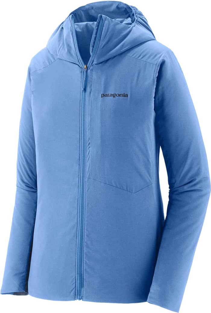 W's Nano-Air Ultralight Full-Zip Hoody Abundant Blue