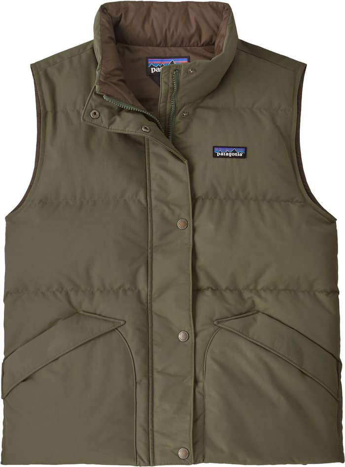 W's Downdrift Vest Basin Green