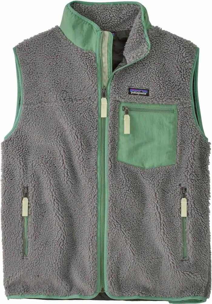 Patagonia M's Classic Retro-X Vest Forever Grey Fleeces : Snowleader