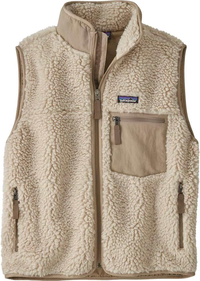 Patagonia W's Classic Retro-X Vest Natural Women's fleeces