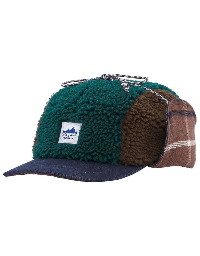 帽子 Patagonia Recycled Wool EarFlap Cap S Patagonia RECYCLED WOOL EAR FLAP CAP | MAPS E