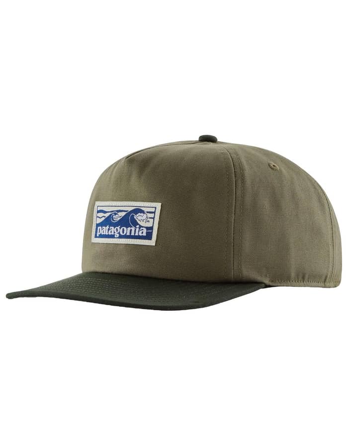 Boardshort Label Funfarer Cap Basin Green