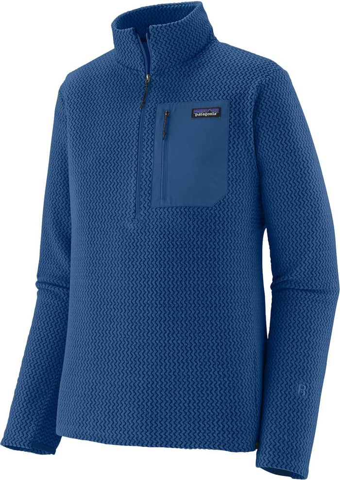 M's R1 Air Zip Neck Clement Blue