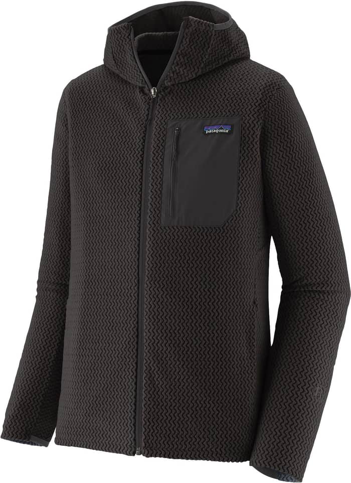M's R1 Air Full-Zip Hoody Black