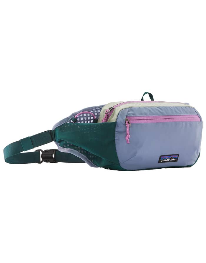 Terravia Hip Pack Patchwork: Barnacle Blue