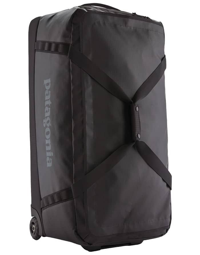 Black Hole Wheeled Duffel 100L Black w/Black