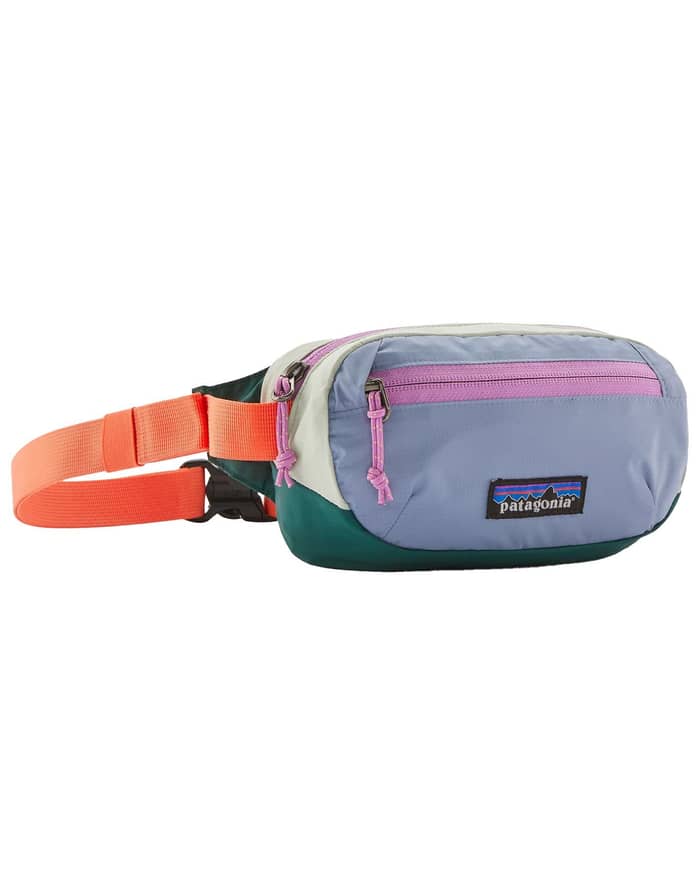 Terravia Mini Hip Pack Patchwork: Barnacle Blue