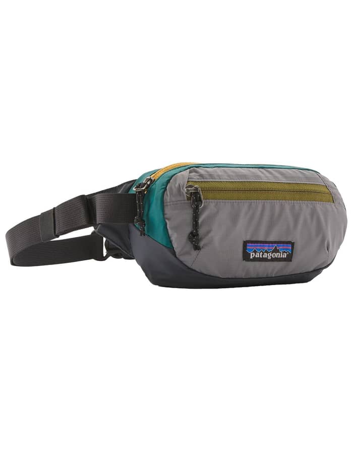 Terravia Mini Hip Pack Patchwork: Noble Grey