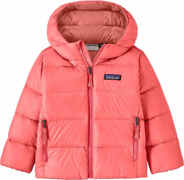 Baby Hi-Loft Down Sweater Hoody Sparkle Pink
